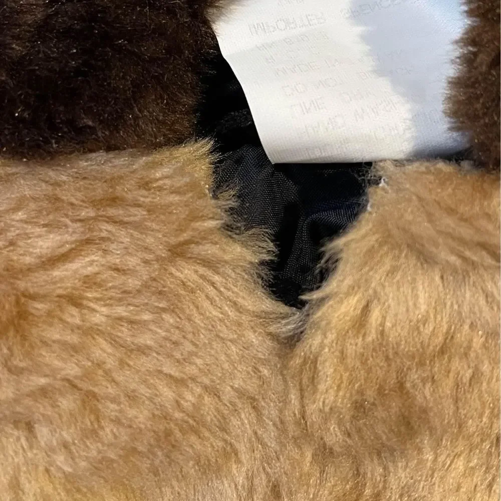 Hollywood Illusions Bear Costume Size 0-6 Months Brown